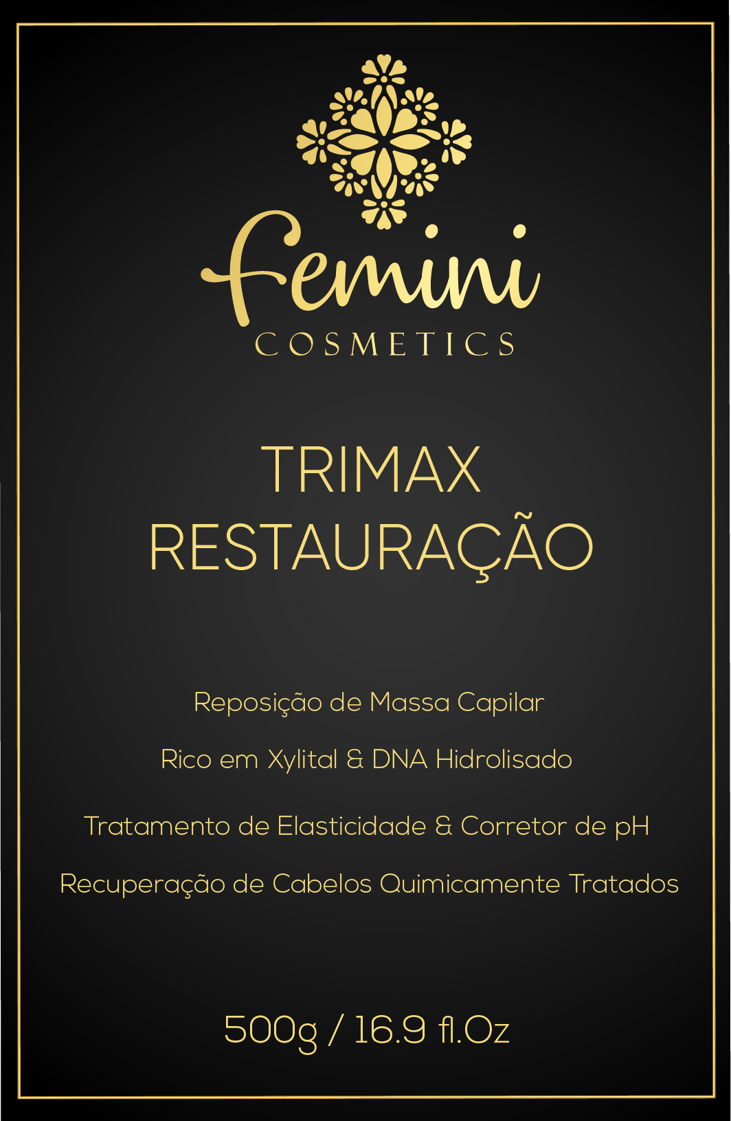 TRIMAX-RESTAURACAO